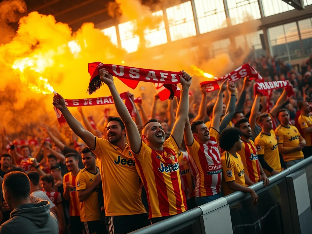 Watford supporters have cultivated a vibrant matchday atmosphere filled with unique traditions and passionate rivalries