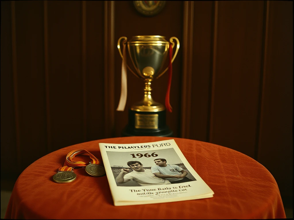Türkiye'nin 1966 Dünya Kupası serüveni, futbol tarihimizde önemli bir yer tutar