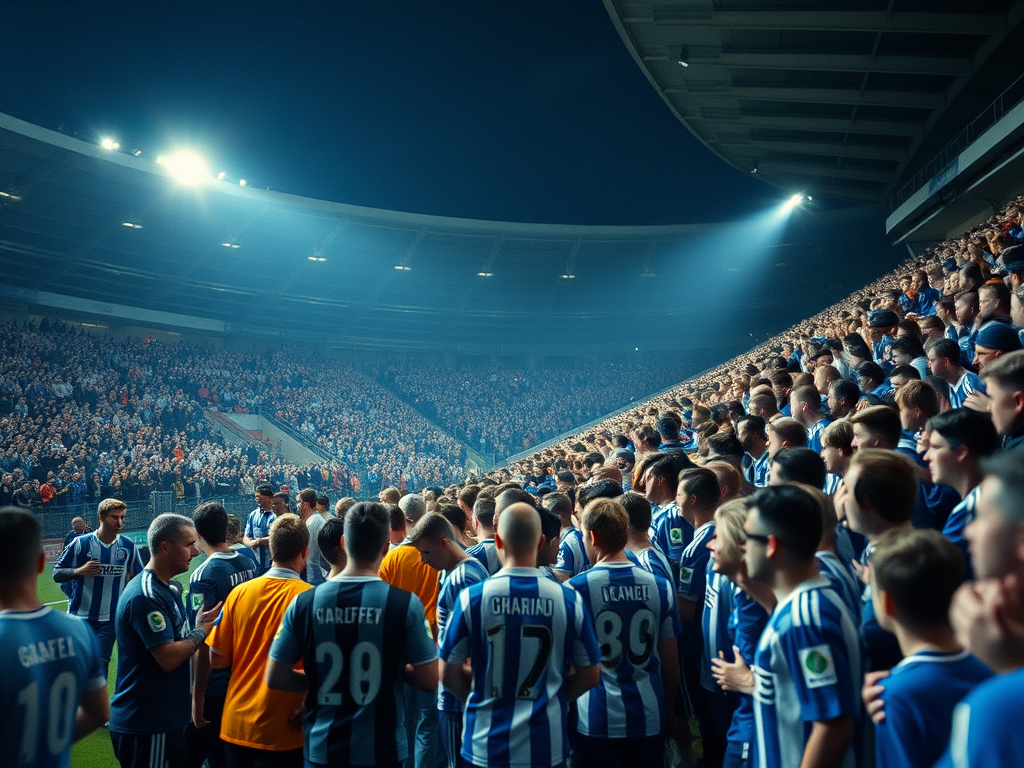 The Electric Atmosphere of Bochum's Derby Days: A Supporter’s Perspective