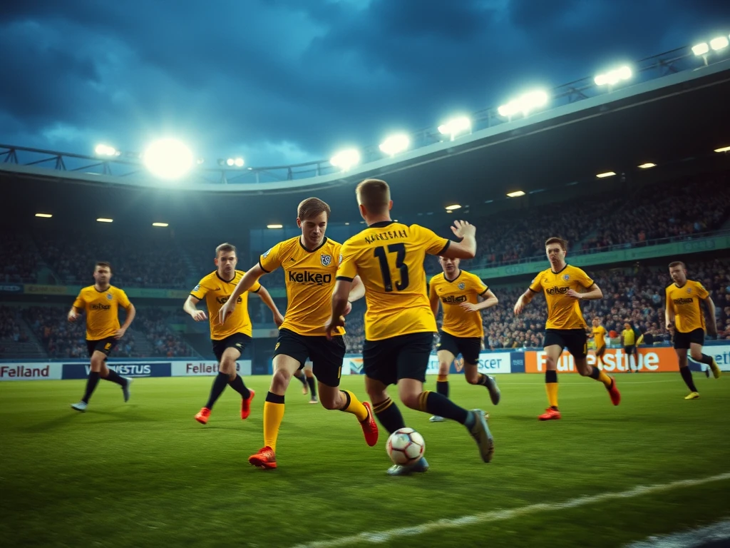 Kalmar FF vann en dramatisk match mot Mjallby med 2-1 efter en sen vinstmål av Charles Sagoe Jr