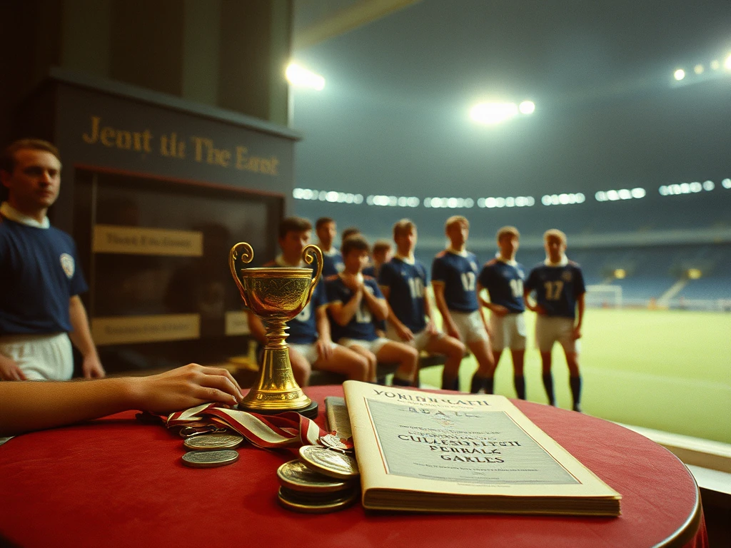 Falkirk's 1984 European Challenge: A Historic European Adventure