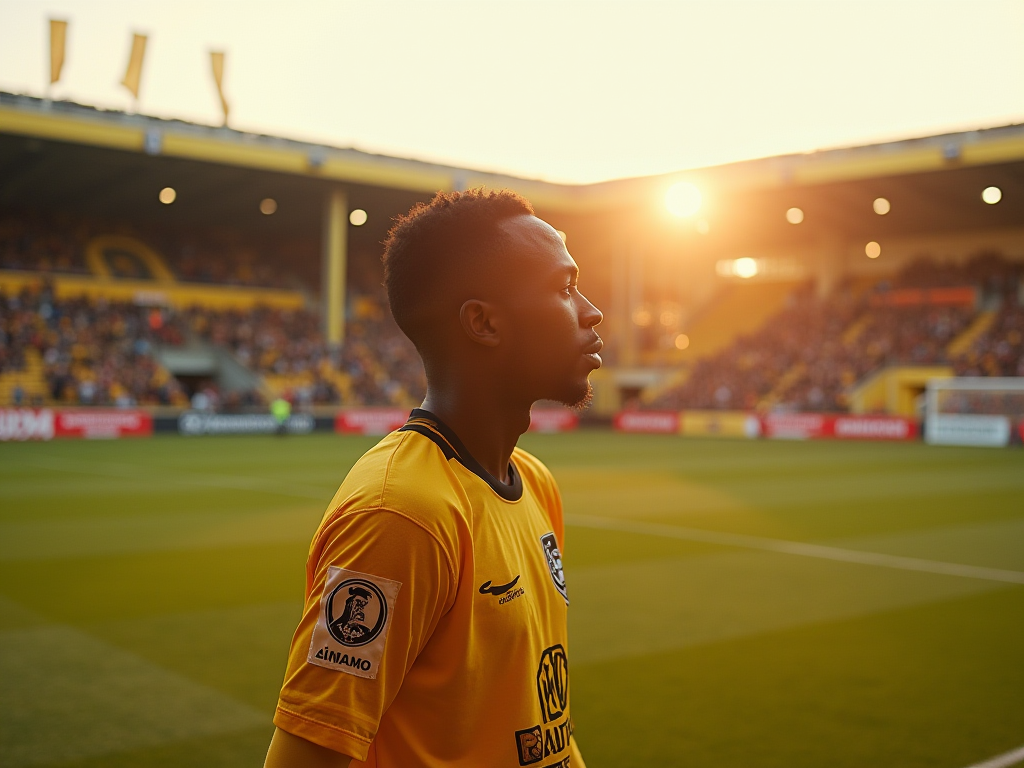 Kofi Jeremy Amoako shines for Dynamo Dresden this season