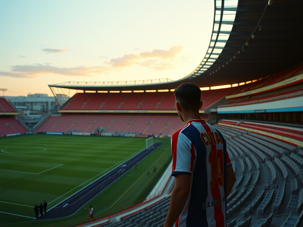 Ceuta's Rising Star: The Journey of Javier García