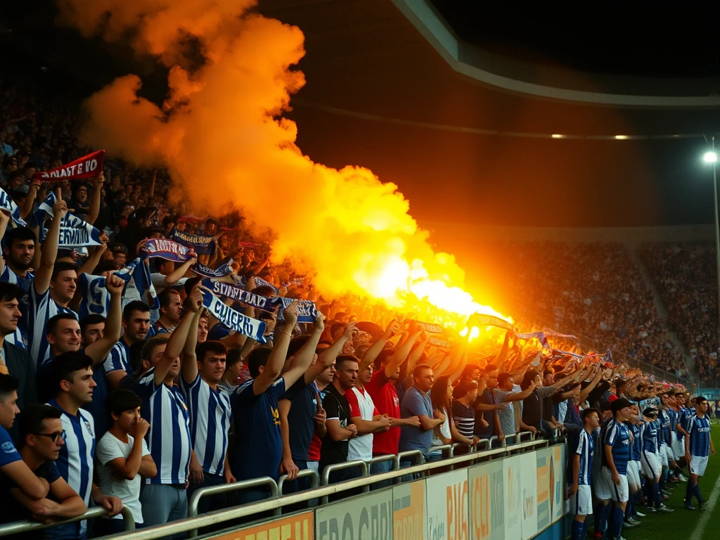 Getafe's fans, known as the Azulones, possess a strong sense of community that is reflected in their traditions and rituals