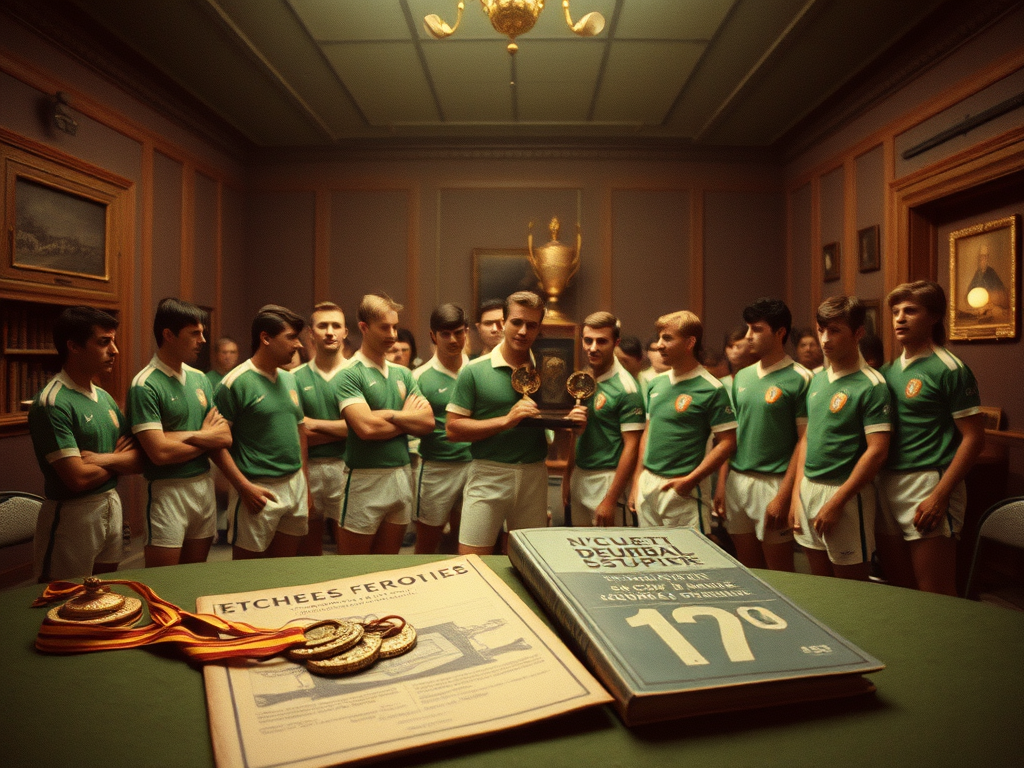 Les Verts et leur Épopée en Coupe d'Europe de 1980