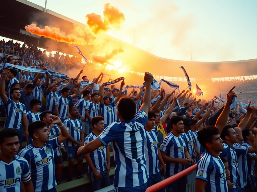 The RCD Espanyol fanbase is renowned for its unique rituals that create an unparalleled atmosphere at the Stadium