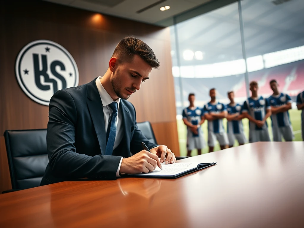 Der Hamburger SV verstärkt sein Mittelfeld mit dem jungen Franzosen Martin Adeline vom ESTAC Troyes - Transferdetails...