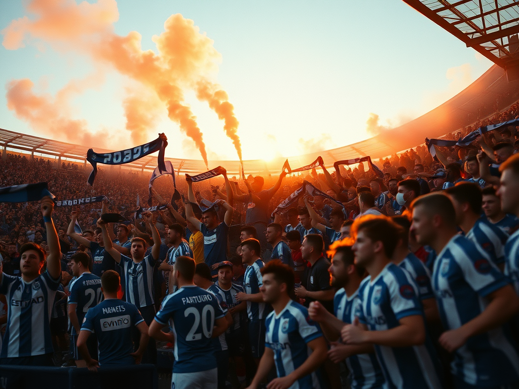 The Unique Stadium Rituals of K.R.C. Genk and Their Fans