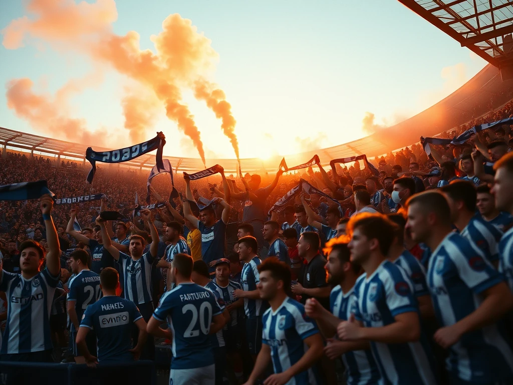 De supporters van K.R.C. Genk, beter bekend als De Smurfen, hebben een rijke traditie van stadionrituelen die het...