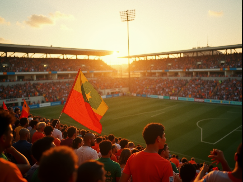 O Dia em que os Tubarões Azuis Brilharam na Copa Africana
