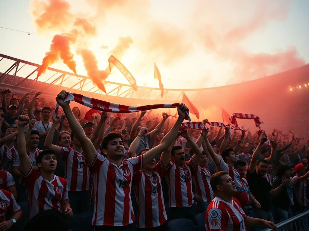 Fan culture in Germany is among the most vibrant in the world, characterized by unique rituals and traditions