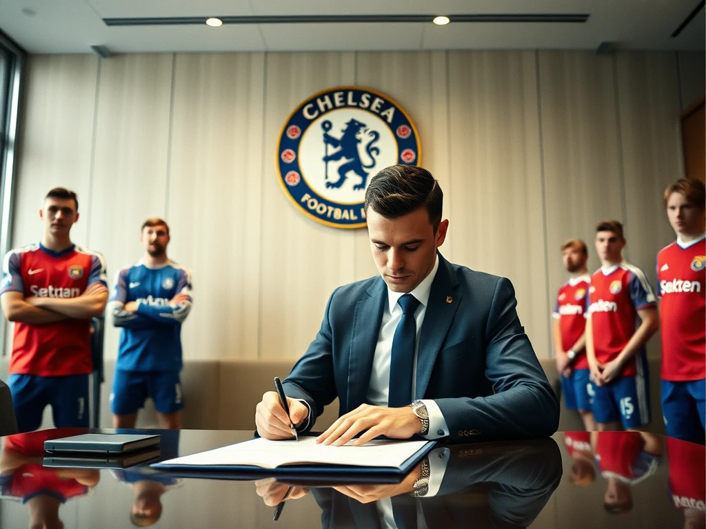 Crystal Palace's Léo Lacroix set to undergo medical with Chelsea ahead of £52 million move