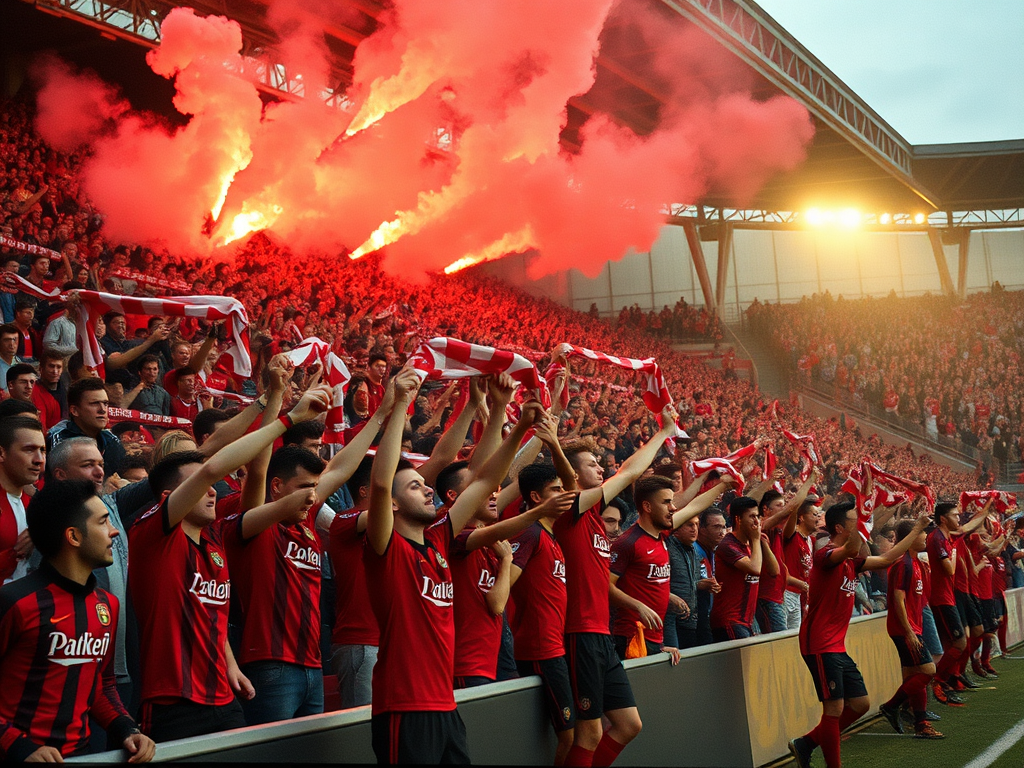 The Electric Atmosphere of Derbies in Stade Rennais FC