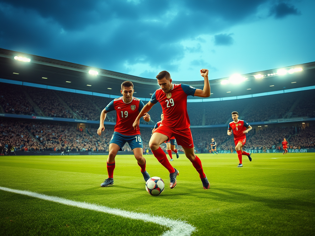 Norge kjemper om gruppeseieren mot Frankrike