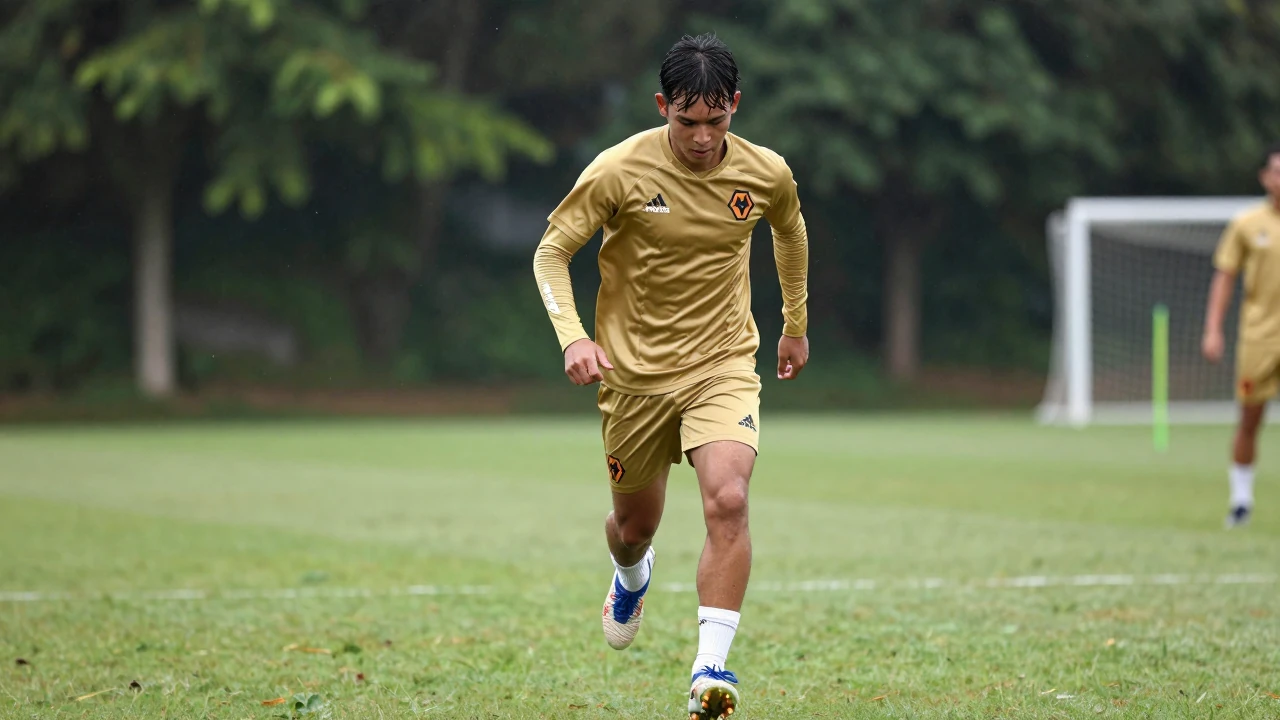 Wolverhampton Wanderers have teamed up with Japanese club Shonan Bellmare for a three-day youth football development camp...