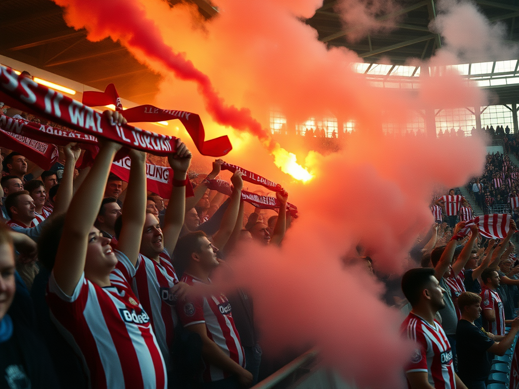 Løvenes Passion: En Dypdykk i Stadionritualer og Tradisjoner