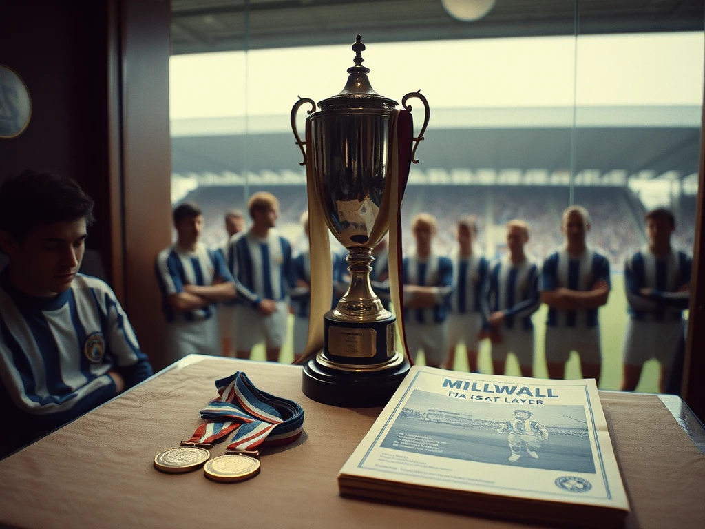 A Glimpse into Millwall's 1972 FA Cup Semi-Final Heartbreak