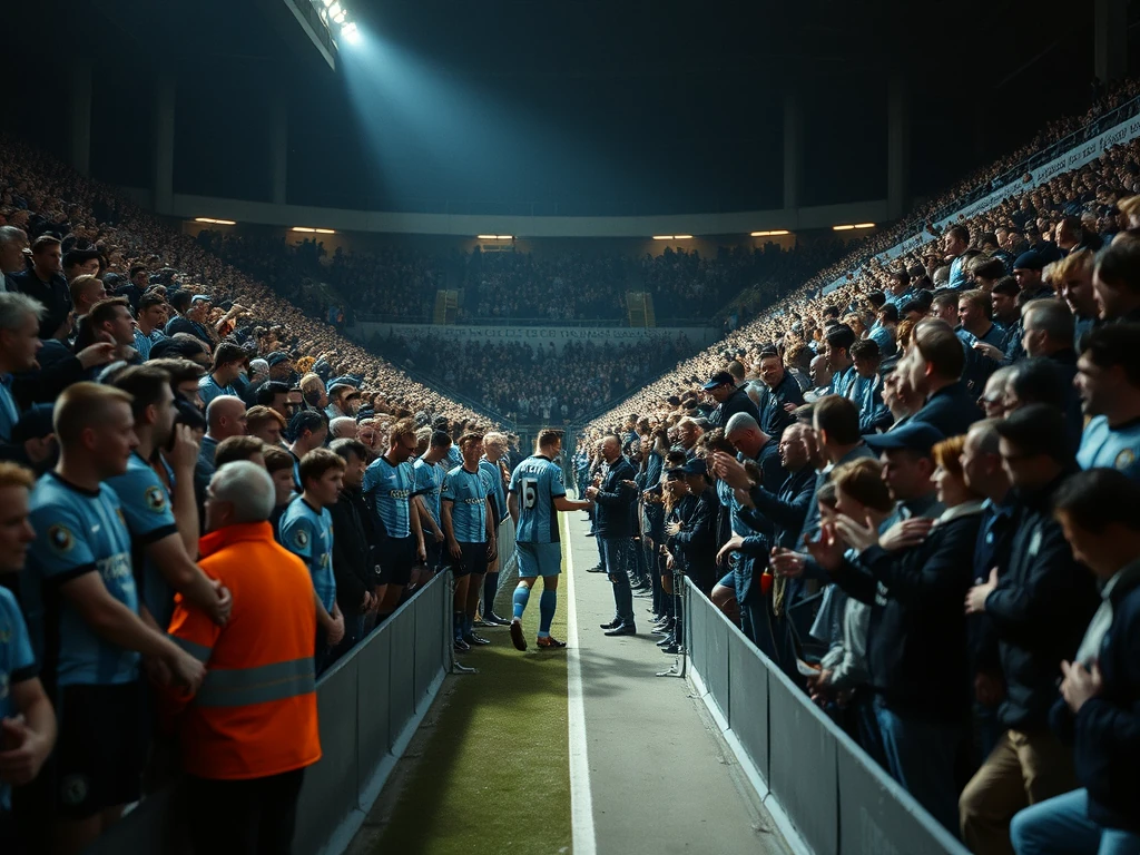 In the heart of High Wycombe, the atmosphere surrounding a Wycombe Wanderers vs