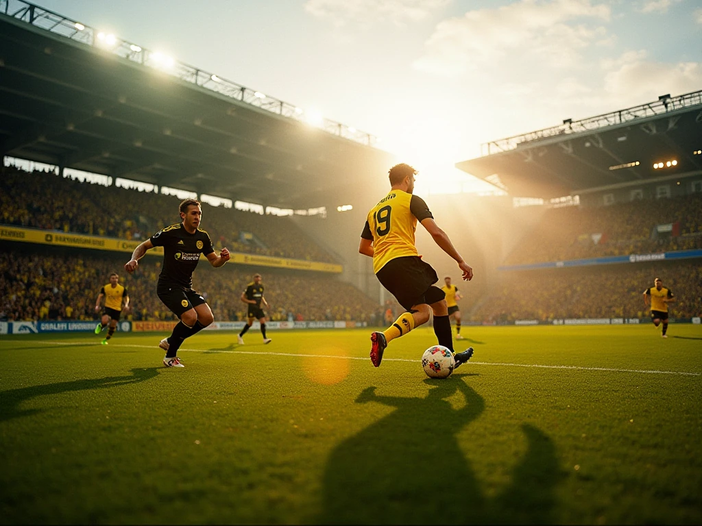 Borussia Dortmund sichert sich den zweiten Platz in der Bundesliga