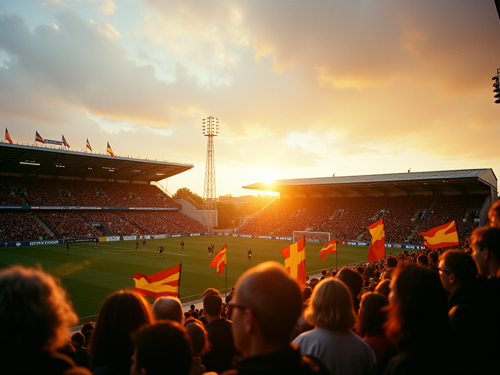 The Blågult Supporters: A Journey Through Tifos and Traditions