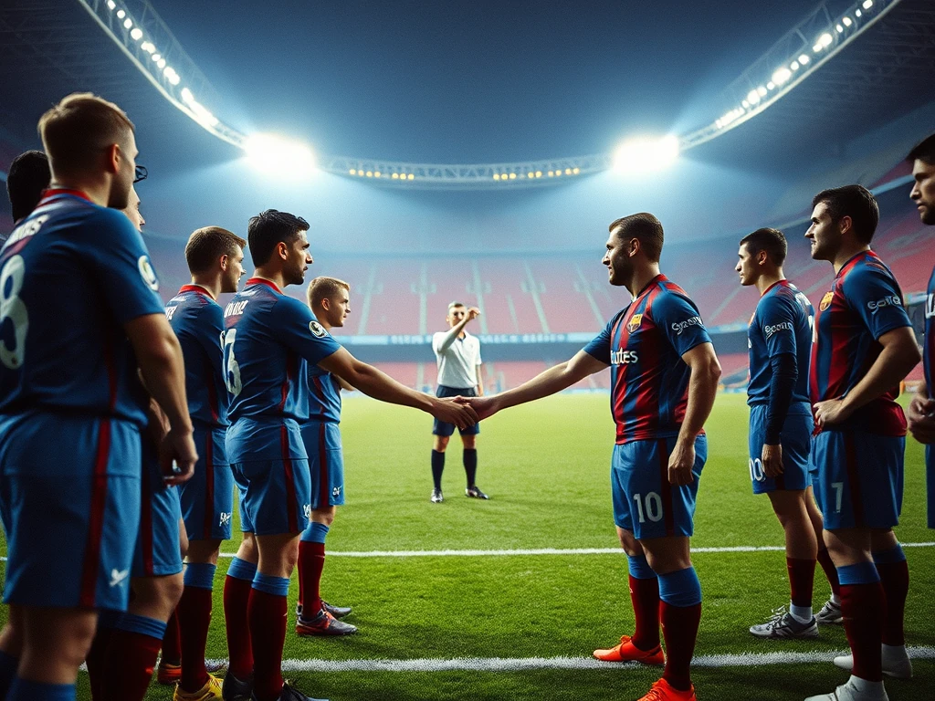 Barcelona Aims to End Season with Victory at Mestalla