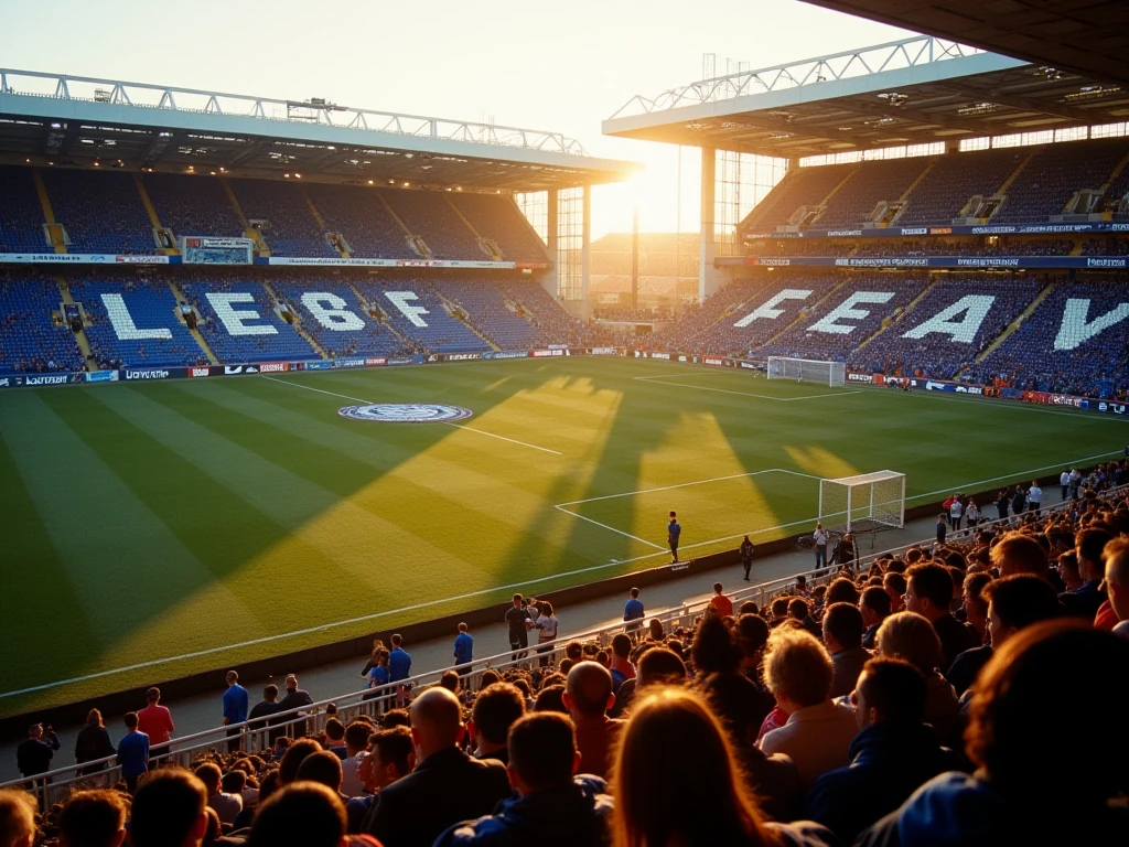 Leicester City: From Premier League Glory to Third Tier Struggles