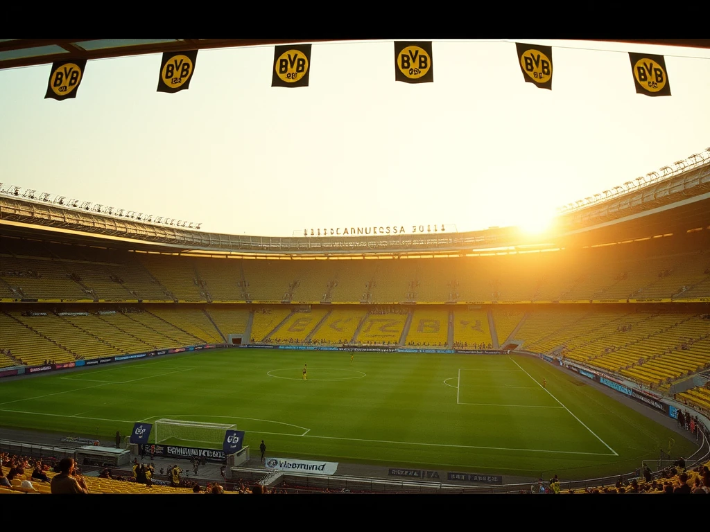 Borussia Dortmund: Champions League gesichert – Fokus auf die Liga