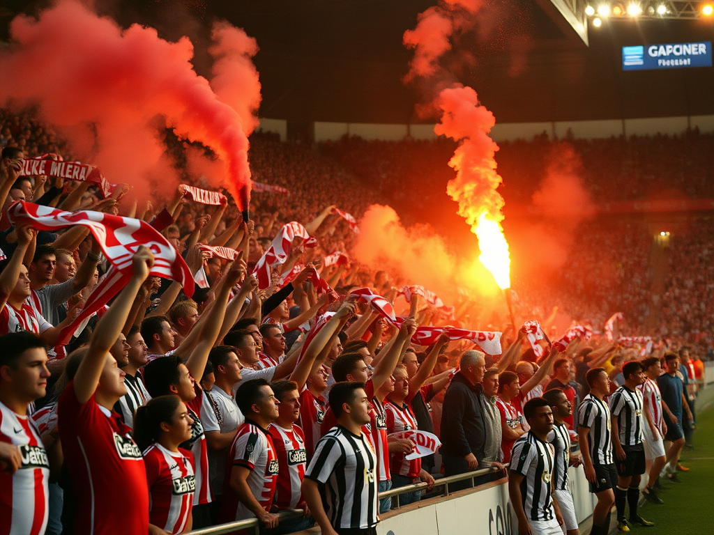 De Magie van Het Stadion: Fanrituelen van Les Zèbres