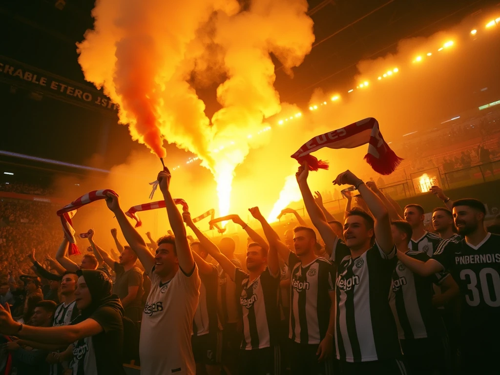Die einzigartigen Rituale der Sturm Graz-Fans im Stadion