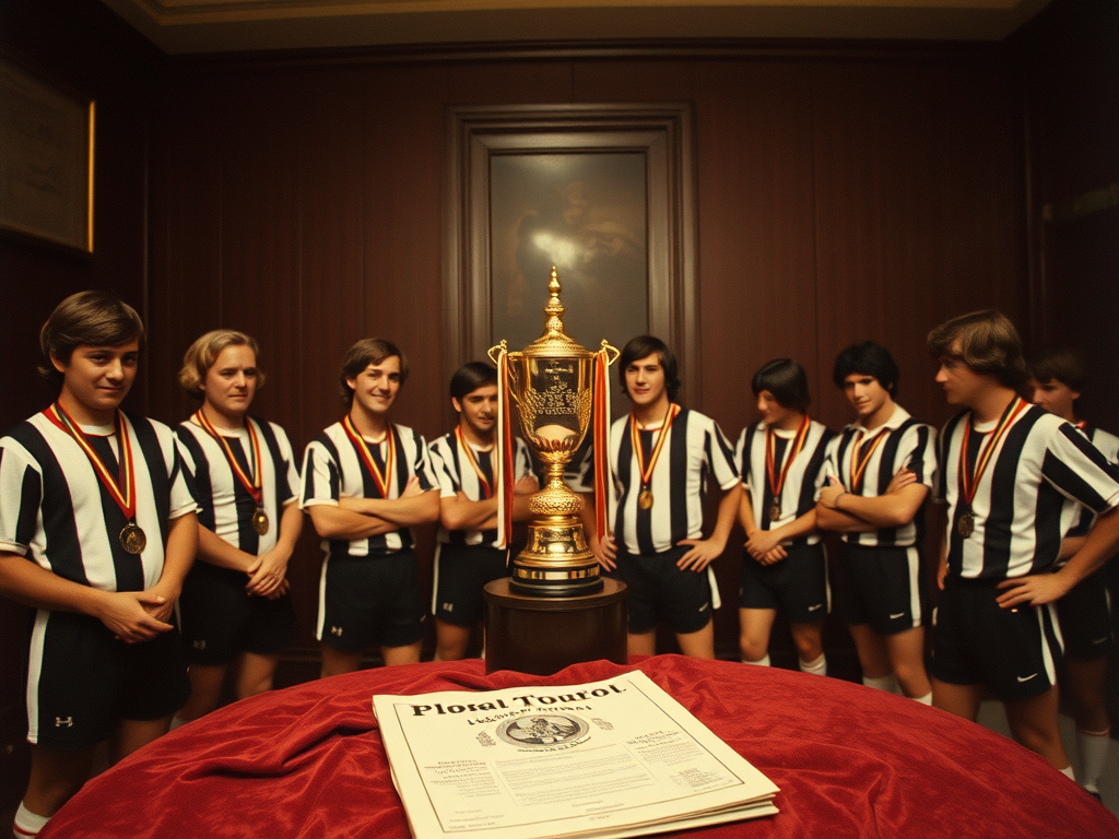 Il 1982: La Juventus e il Trionfo Mondiale