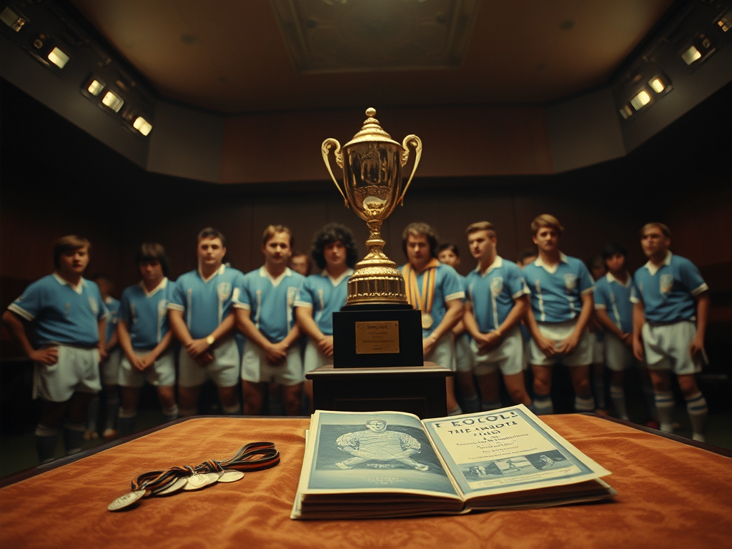 La Máquina's Epic Triumph in the 1977 Champions Cup