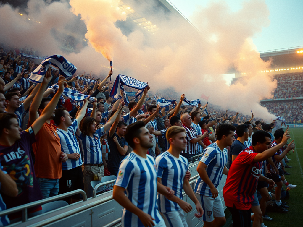 The Magic of Txuriurdin Fans: Traditions and Rituals at Reale Arena