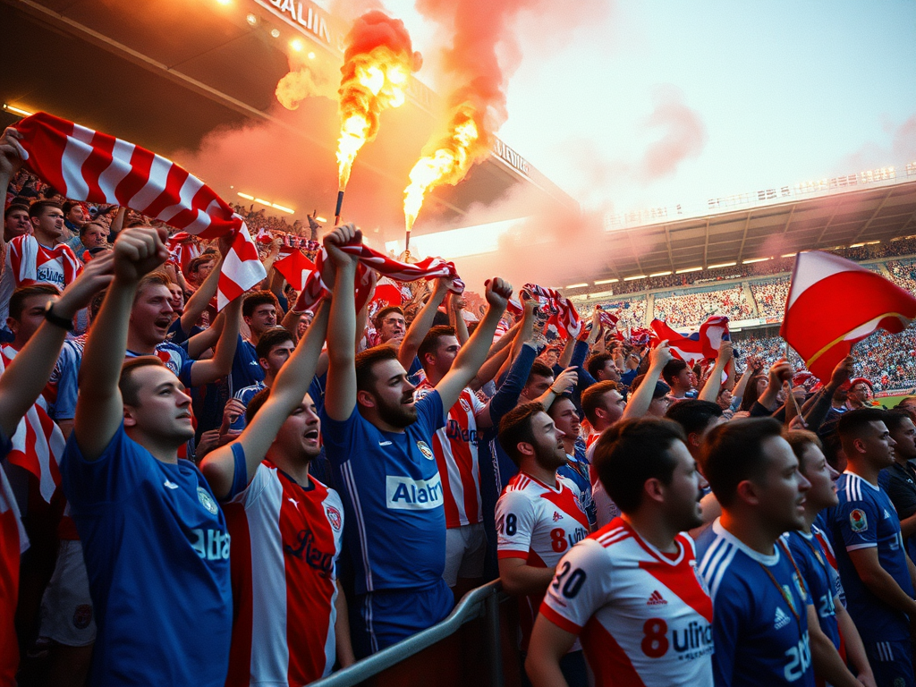 Die Störche und ihre einzigartige Fankultur im Stadion Kiel