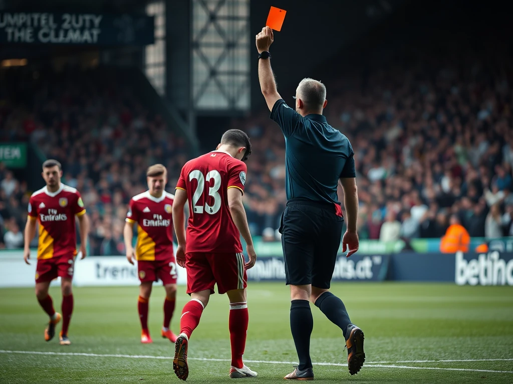 Motherwell midfielder Elliot Watt receives a four-game suspension and £5,000 fine after labelling a VAR penalty against...