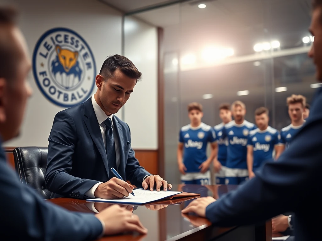 Leicester City face a clear condition to complete Dom Ballard’s transfer as the Championship club edges closer to a late...