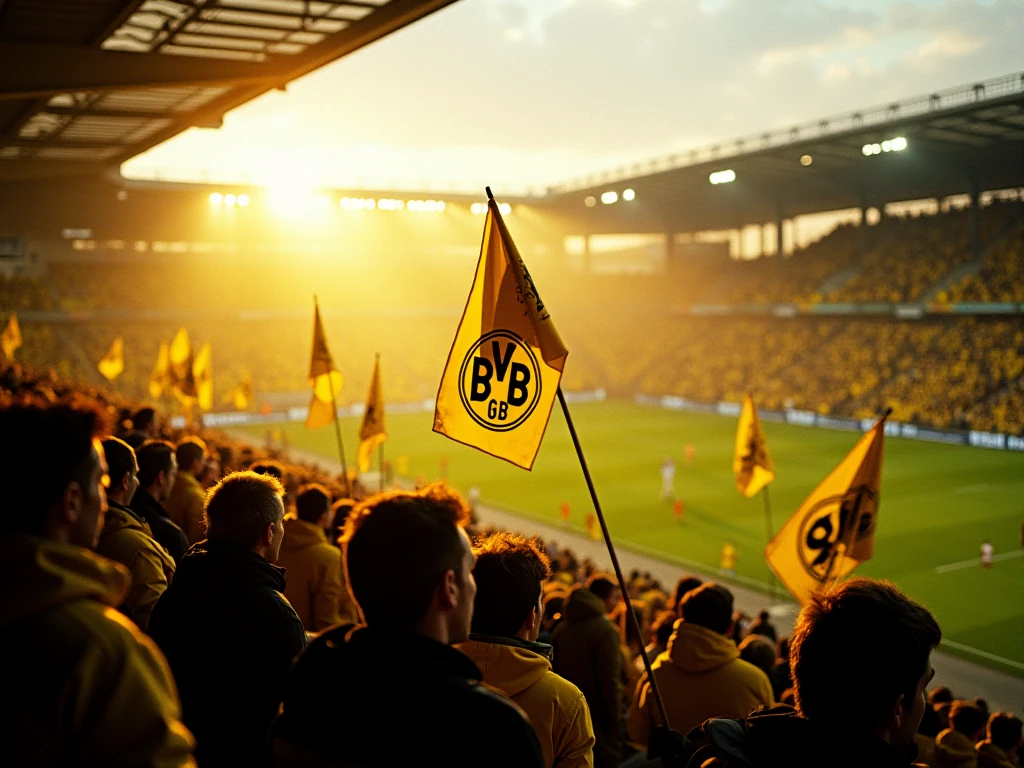 Die Faszination der BVB-Fans: Traditionen und Rituale im Signal Iduna Park