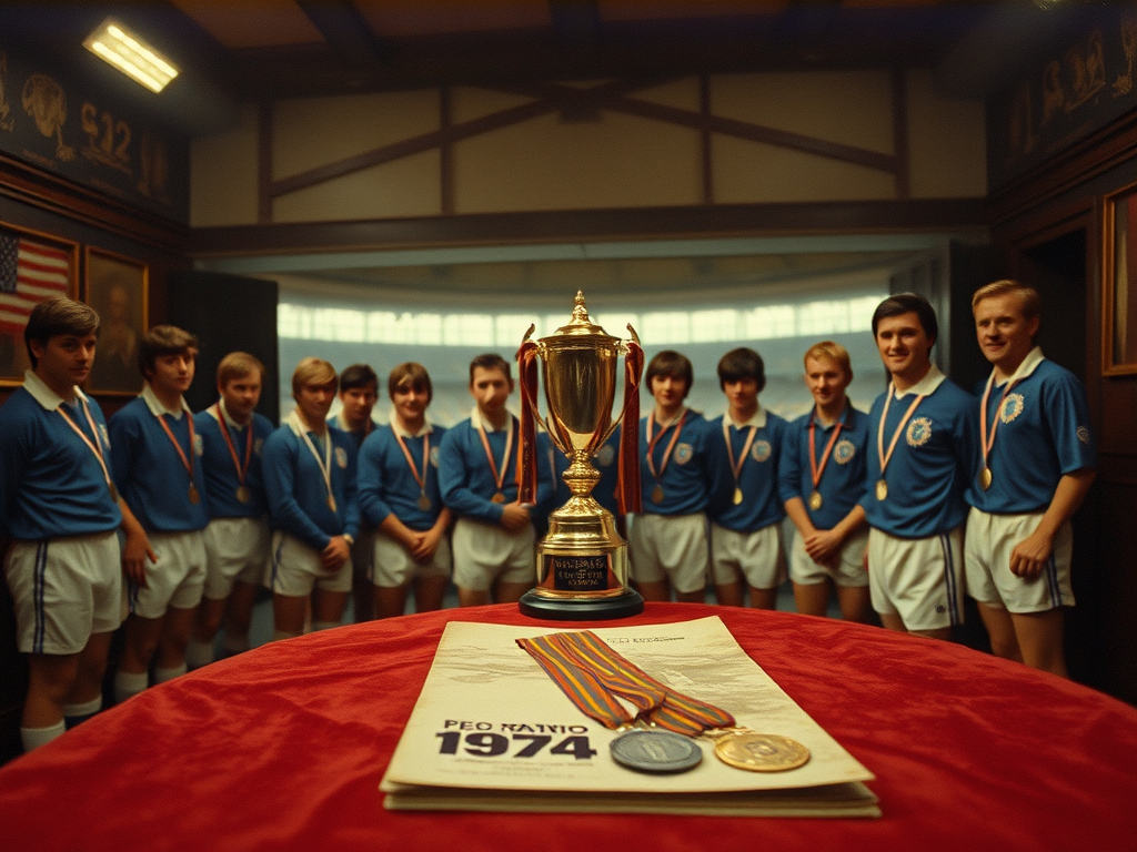 A Posh Legacy: The Historic 1974 FA Cup Journey Revisited