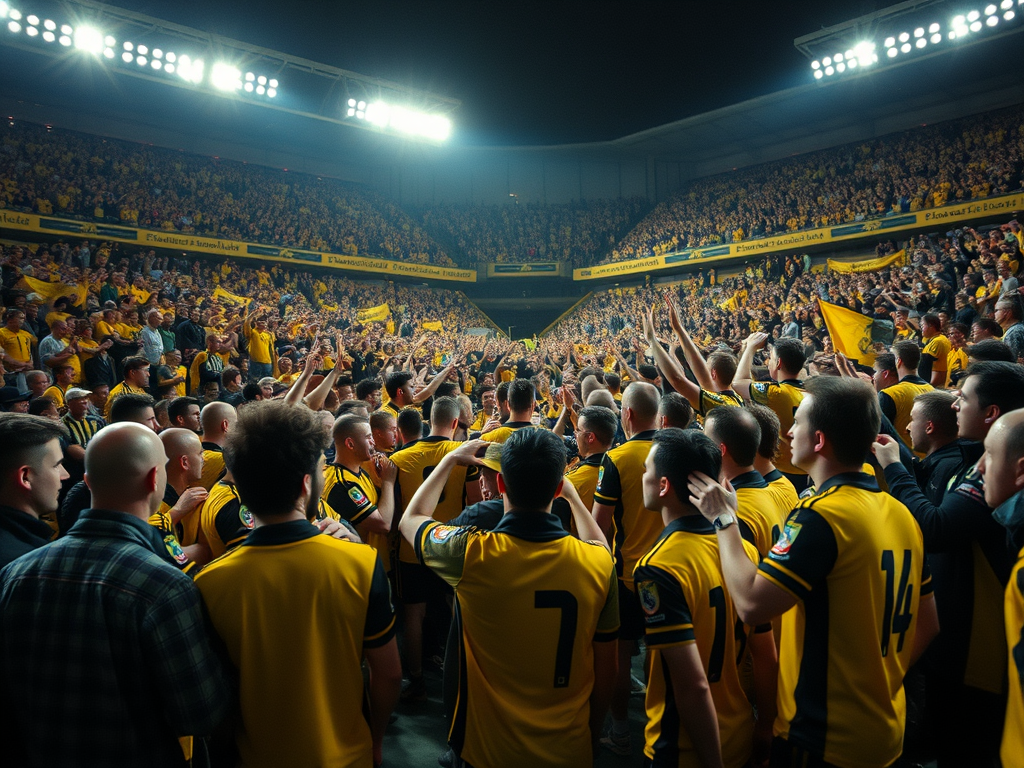 The Passionate Derby: Celebrating NAC Breda's Rivalry with Willem II