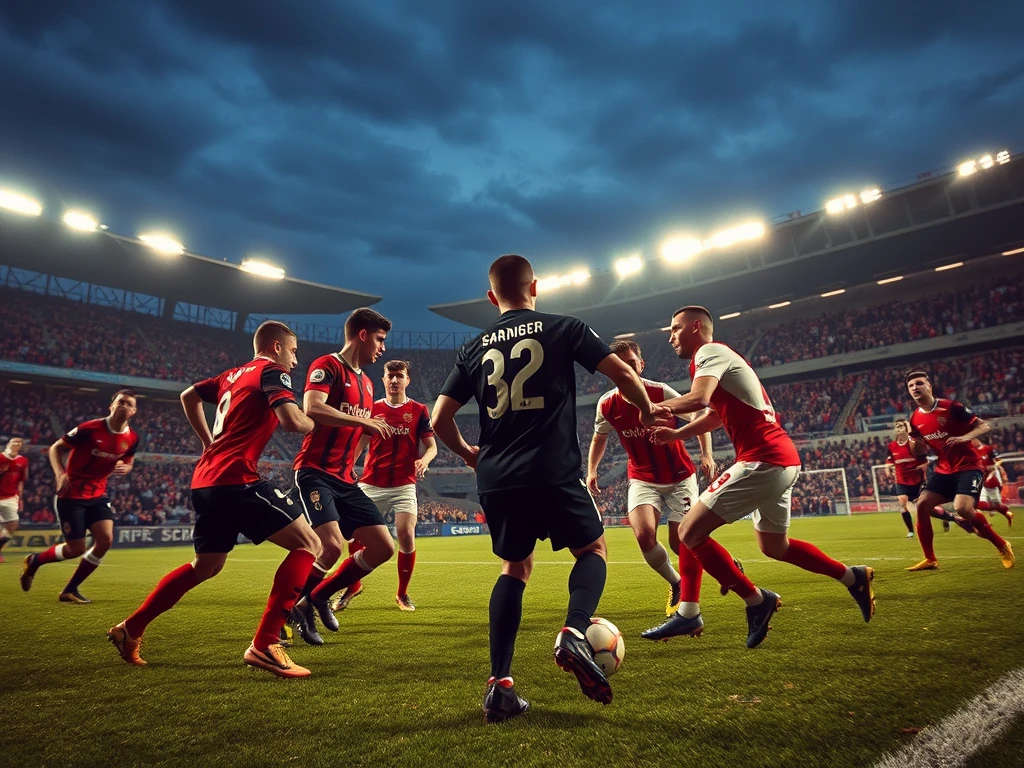 Eintracht Frankfurt siegt 7:1 gegen Gießen mit Rabona-Tor von Burkardt und Doppelpack von Pimpong