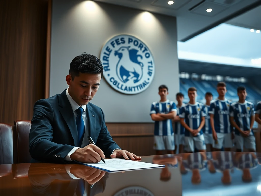 O FC Porto está perto de fechar o reforço de Hwang In-beom, um jogador sul-coreano que atua no Feyenoord