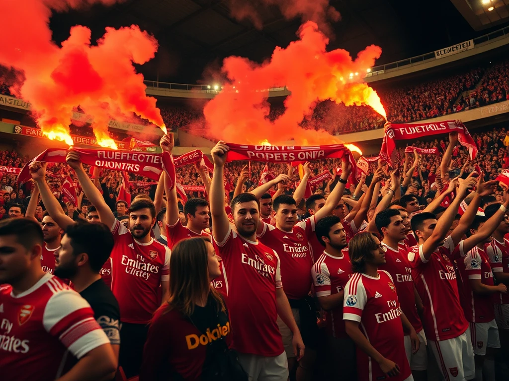 Inside the Gunners' Den: Rituals and Atmosphere of Arsenal Supporters