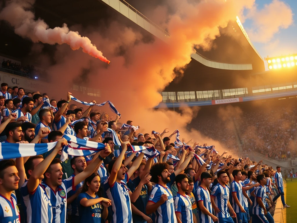 The RCD Espanyol fanbase is a fundamental pillar of its identity, with traditions that have endured over the years