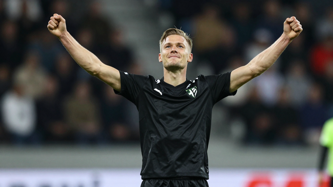Häcken drew 1-1 with Malmö FF in the Allsvenskan on November 1, 2025, in a match reported by Reuters Connect