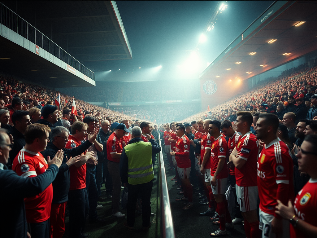 The Pulse of Wrexham: Celebrating Supporter Culture and Derby Day Spirit