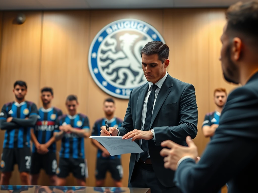 Club Brugge wordt getroffen door een transferstunt van Feyenoord. De Rotterdamse club heeft de interesse van de 17-jarige...