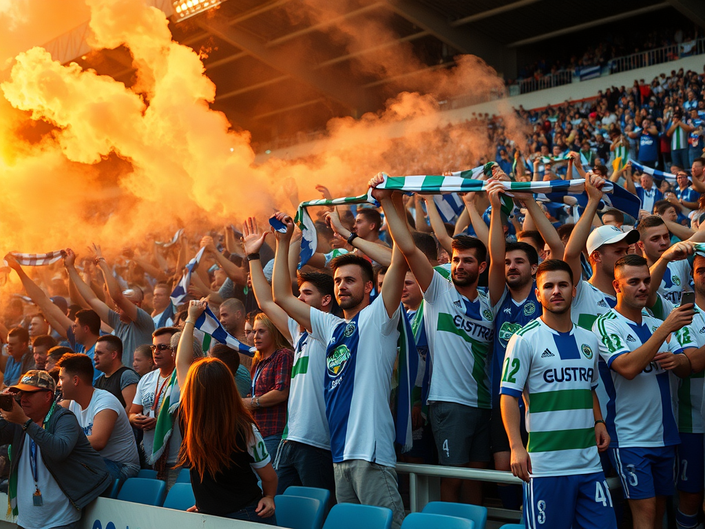 The Supporter Identity of Nafciarze: Stadium Rituals and Traditions