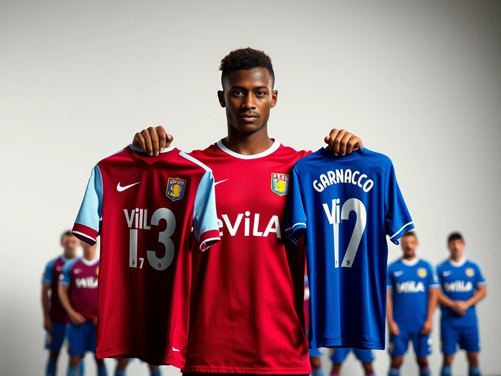 Aston Villa are targeting three summer signings after Alejandro Garnacho joined on loan from Chelsea