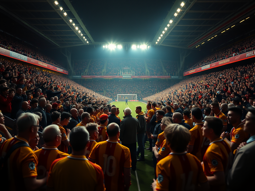 Under the Lights: The Derby Day Experience of Motherwell Fans
