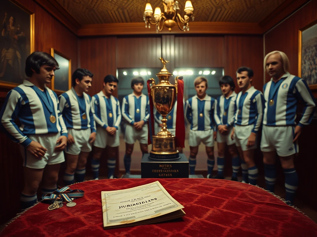 Djurgårdens oförglömliga seger i 1970 års SM-final