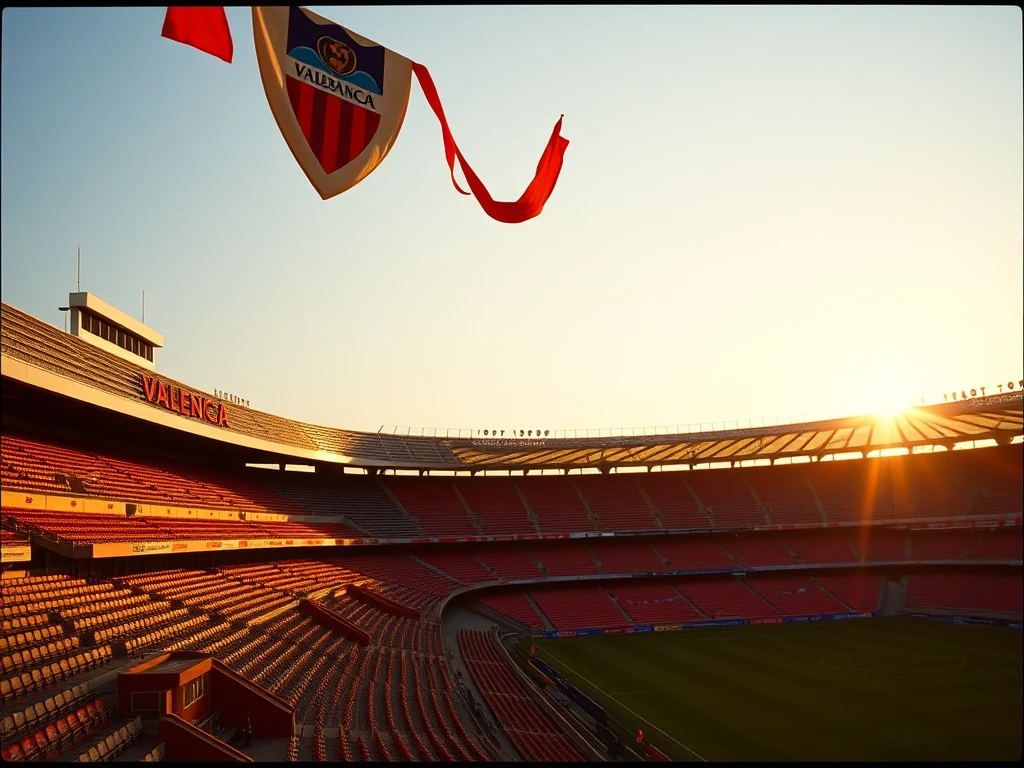 Valencia Club de Fútbol alcanza un hito histórico: su partido número 1.500 de LaLiga en el Estadio de Mestalla